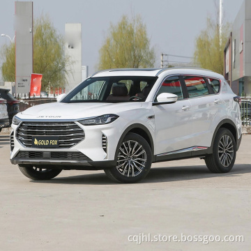 2023 JETOUR X70 PLUS 1.6T SUV Δημοφιλή βενζινοκίνητα οχήματα Χονδρικά jetour x70 συν 7 καθίσματα υψηλής ταχύτητας china car basline brag